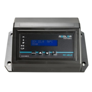 Kit automatizare centrala 50-80 kW, REGLER, pentru 2 pompe si ventilator, cod 31 - Img 2