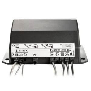 Kit automatizare centrale 40-50 kW, REGLER, comanda 2 pompe si ventilator, cod 44 - Img 7
