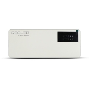 Kit automatizare incalzire pardoseala cu 8 termostate albe Regler RG-311B, ZigBee 3.0 - Img 2