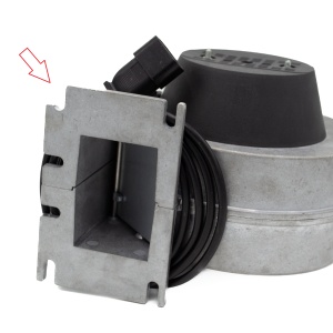 RESIGILAT - Ventilator centrala 18-30 kW, REGLER RF05, flux aer 180 mc/ora, 80W