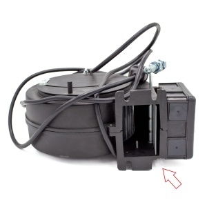 RESIGILAT - Ventilator centrala, suflanta WPA133, flux aer 420 mc/ora, 140W
