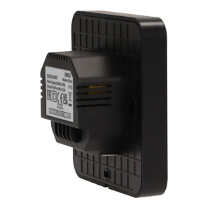 Termostat de camera ENGO E10, wifi și bluetooth, negru, incastrabil, 230V - Img 4