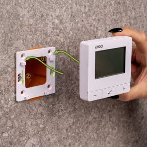 Termostat de camera smart ZigBee 3.0 ENGO E25 - 24, 24V, alb - Img 4