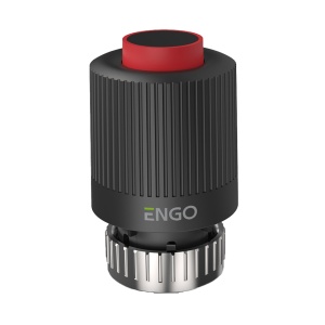 Actuator termoelectric NO ENGO 230V, M30x1.5, normal deschis