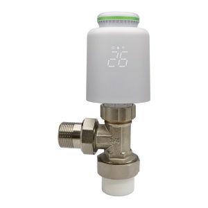Cap termostatic radiator inteligent ZigBee 3.0 Regler TRV, alimentat cu baterii - Img 2