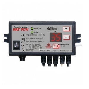Controler 2 pompe ART PCW, comanda pompa IC si pompa ACM
