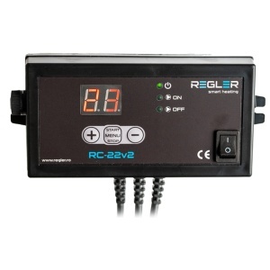 Controler pompa de circulatie REGLER RC 22v2, comanda pompa IC sau ACM alternativ BY-PASS