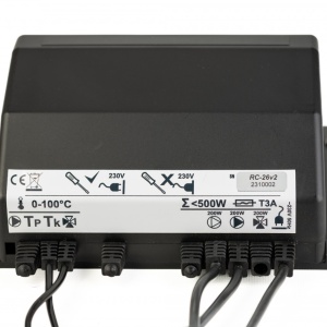 Controler vana de amestec REGLER RC 26v2, comanda vana, pompa vana, optional pompa bypass - Img 3
