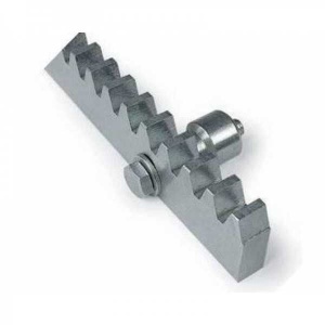 Cremaliera metal galvanizat, (30x12x1000 mm), Beninca RI.M4F, pret/m - Img 2