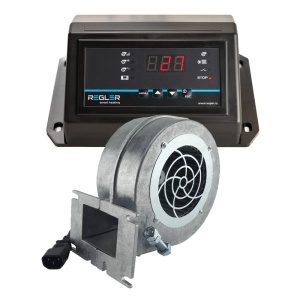 Kit automatizare cu ventilator pentru centrale intre 35-50 kW, cod 25