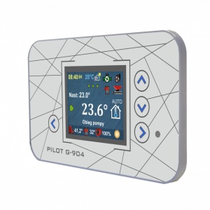 Panou camera cu fir PILOT G904 alb (pentru controlere PROND)