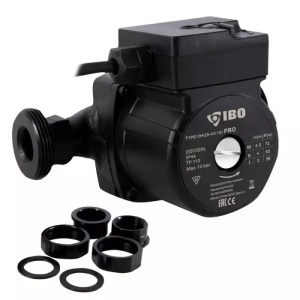 Pompa de circulatie IBO OHI PRO 25-40/180 - 72W, 48l/min, H 4,5m - Img 3