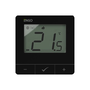 Termostat de cameră smart ENGO E20i WiFi - negru