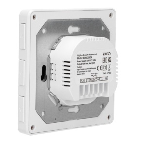 Termostat inteligent ENGO ONE ZigBee, alb, incastrabil, 230V - Img 3