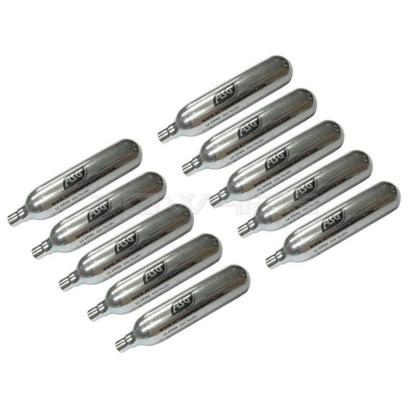 Capsule 12gr Co2