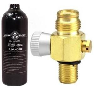 Sisteme CO2, Butelii Co2, Valve