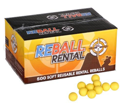 Reball - Bile de cauciuc refolosibile