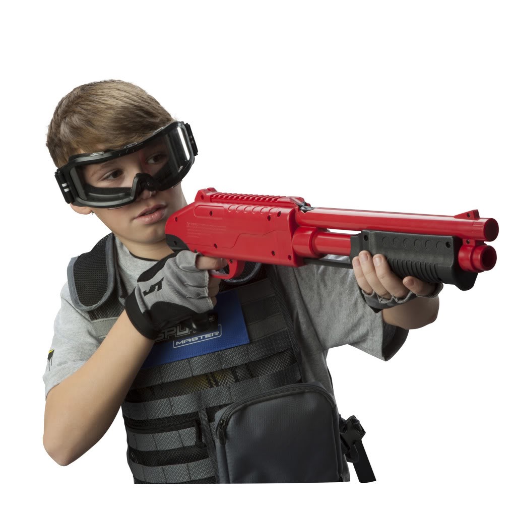 PAINTBALL pentru COPII