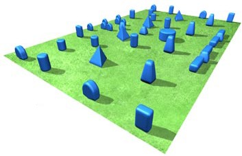 Inflatable Fields / Terenuri Gonflabile