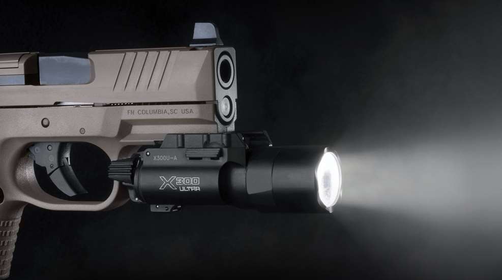 Pistol Flashlights / Lanterne pt Pistoale