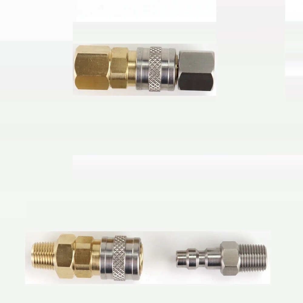 HPA: Piese, Fitting-uri, Cuple, Manometre, etc
