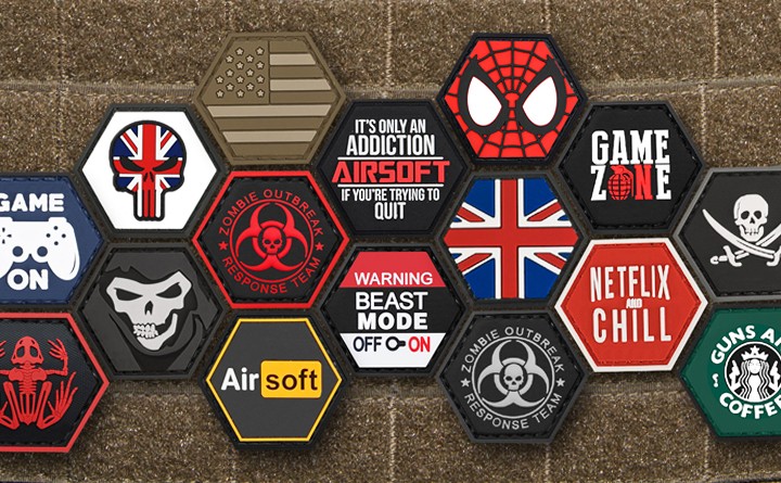 Patches, Rank Insignia & ID