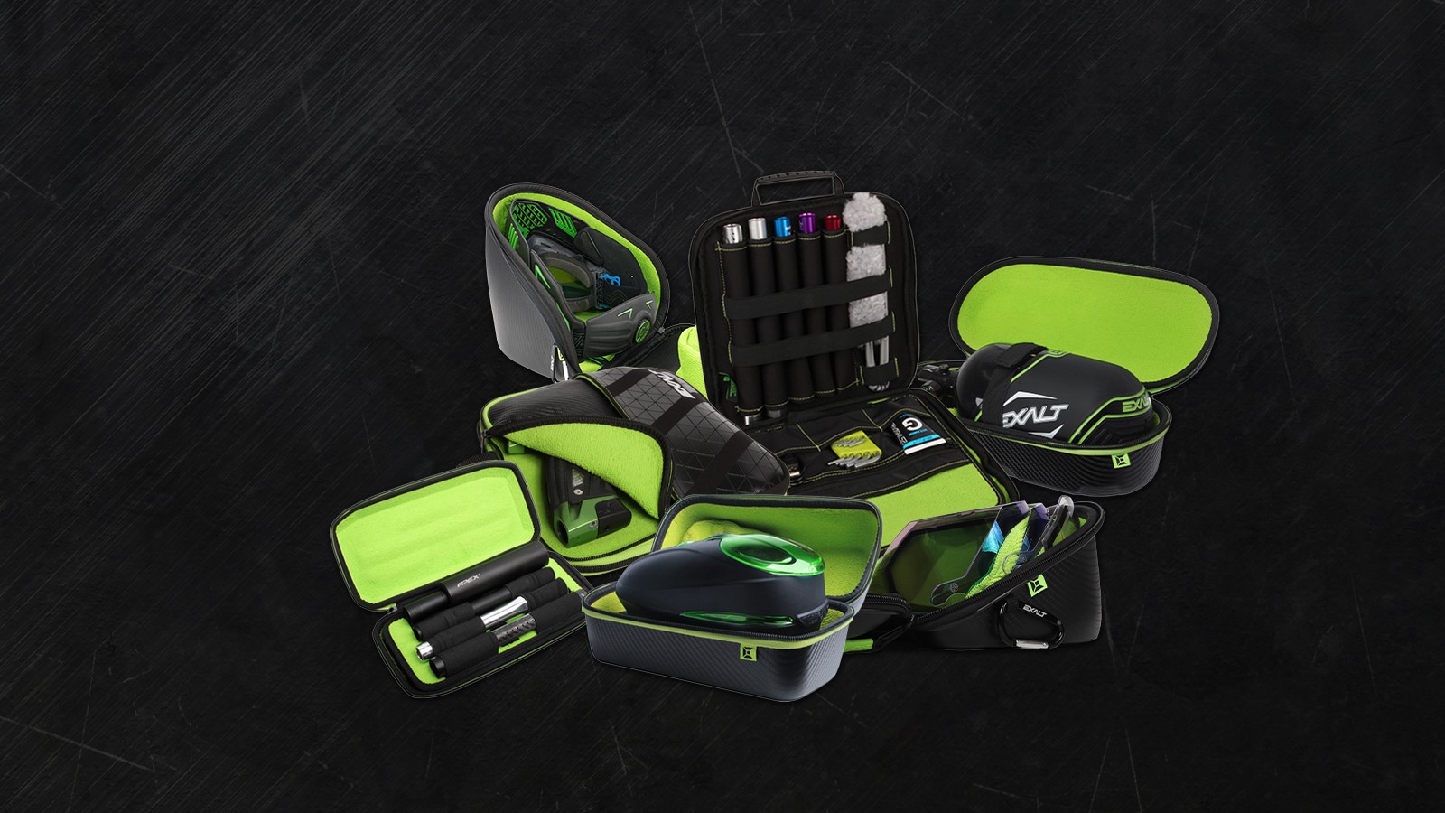 Genti, Huse & Valize Transport Echipament Paintball