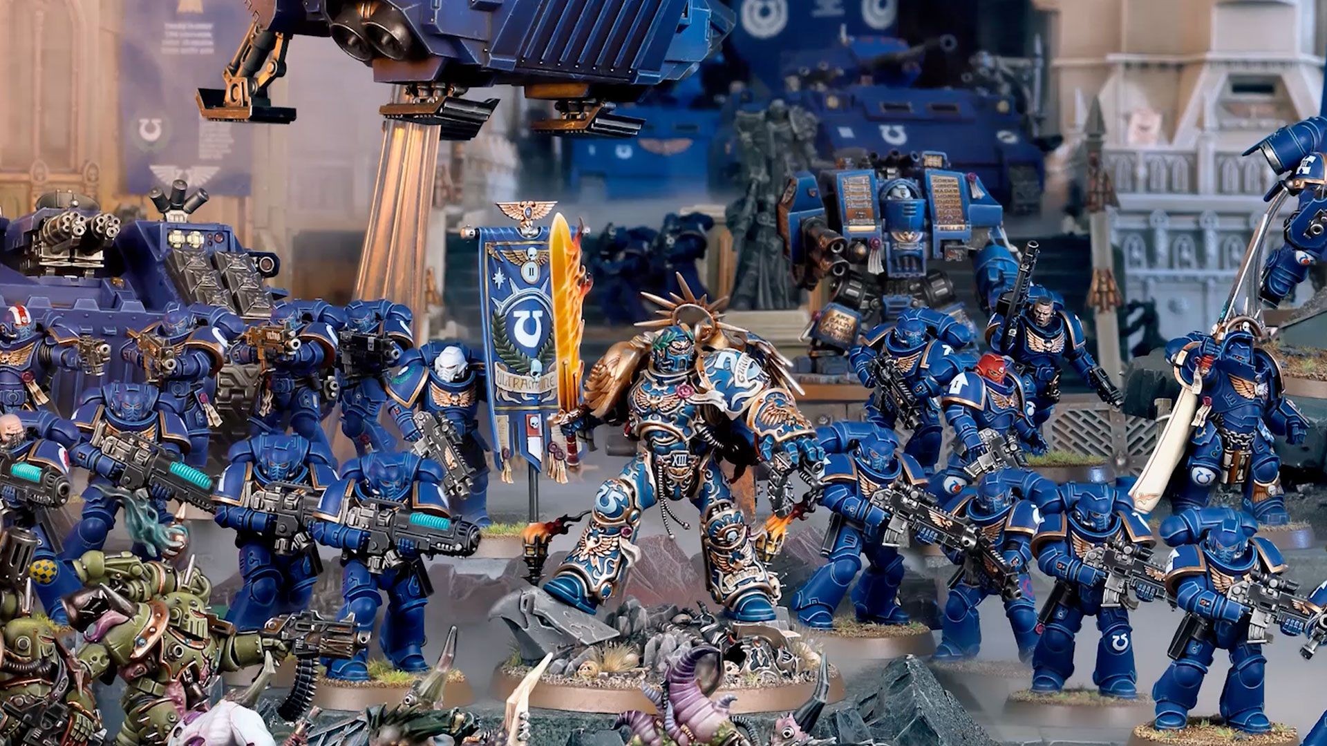 WarHammer 40.000