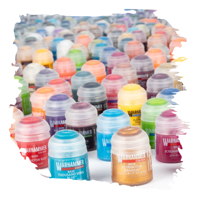 WarHammer COLOUR: Citadel Paints