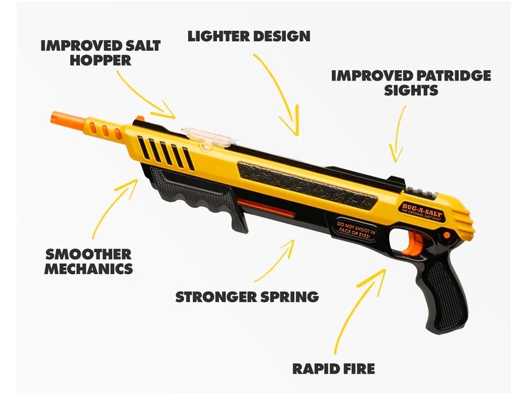 Bug-A-Salt 3.0 Yellow