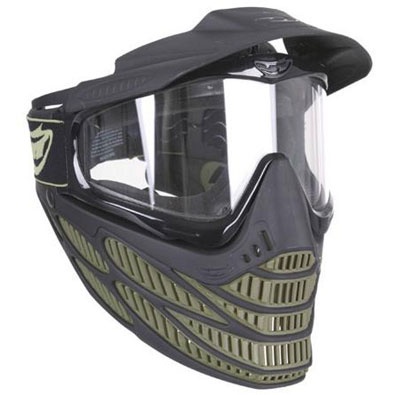 Masque JT Spectra Flex 8 – Noir/Gris – OG – Jupe Bouclier – Vintage