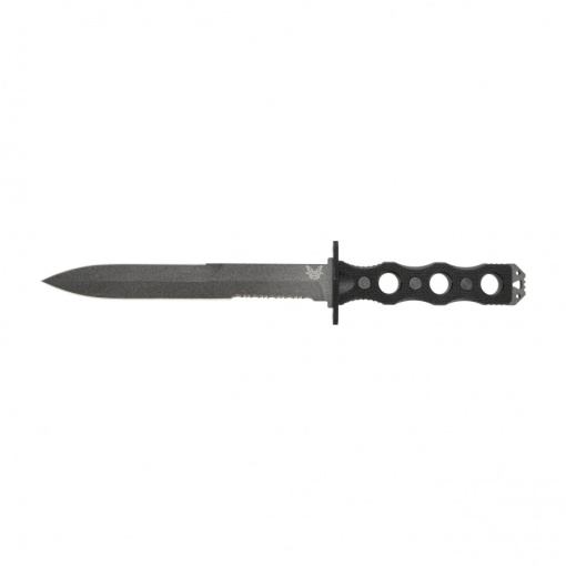 Benchmade 185SBK SOCP fixed blade knife.