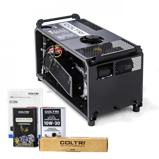 Compressor Coltri ICON Compact 100 Petrol 232Bar