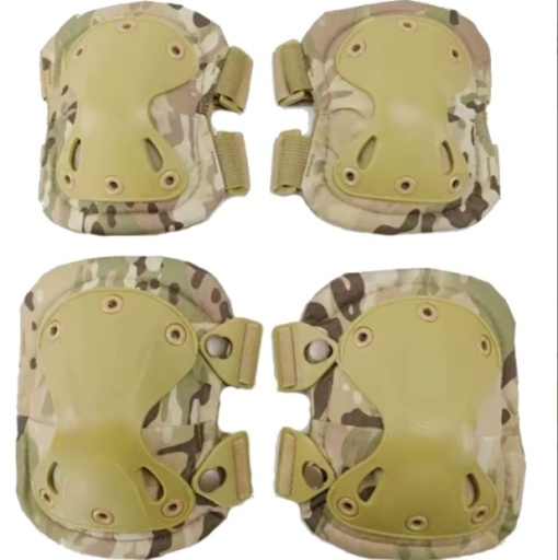 DELTA SIX Tactical Knee & Elbow Pads - Set of 4 (Multicam)