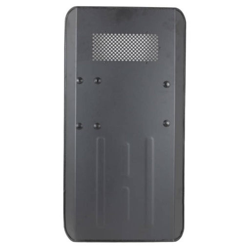 DELTA SIX V1 Protection Shield - protective shield for paintball & airsoft (black)