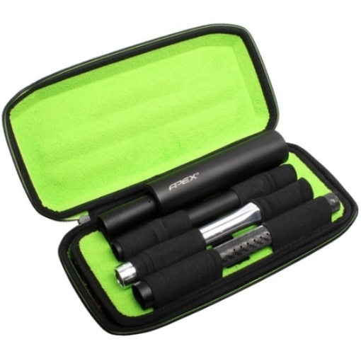 Exalt Carbon Barrel Case, running bag (black)