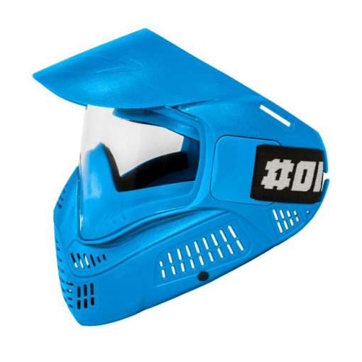 Field #ONE Goggle Single Blue V2- Rubber Foam