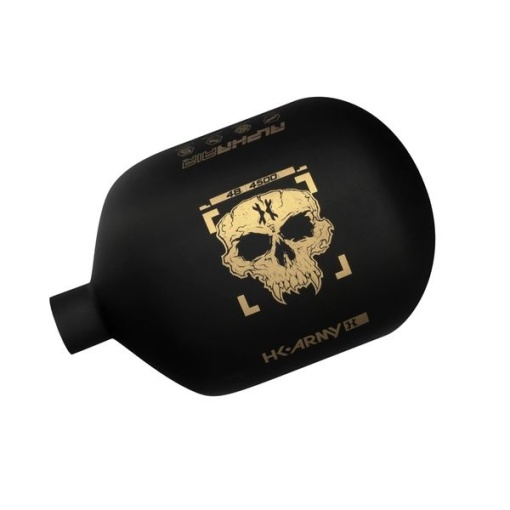 HK Army 0.8L / 48ci Alpha Doom Midas Black / Gold Bottle