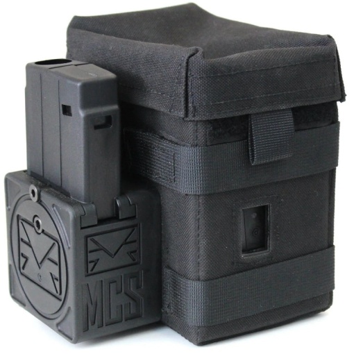 MCS 150 rounds box drive magazine (Tippmann TPX / TCR & Milsig PMC & SMG)