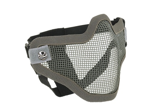 Paintball / Airsoft Face Mask COD Style (grey)