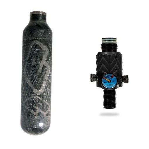 Planet Eclipse 15ci / 0.25L E.LITE HP Air System Grey w/ HK Aerolite2 Pro Reg - Armotech