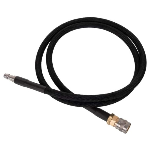 PowAir Performance Line Airsoft HPA Regulator with V1 HPA hose system (0-230 PSI)