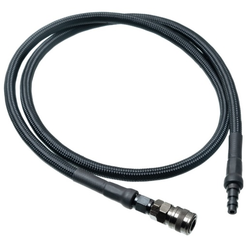 PowAir V1 Airsoft HPA hose system with US quick release (black)