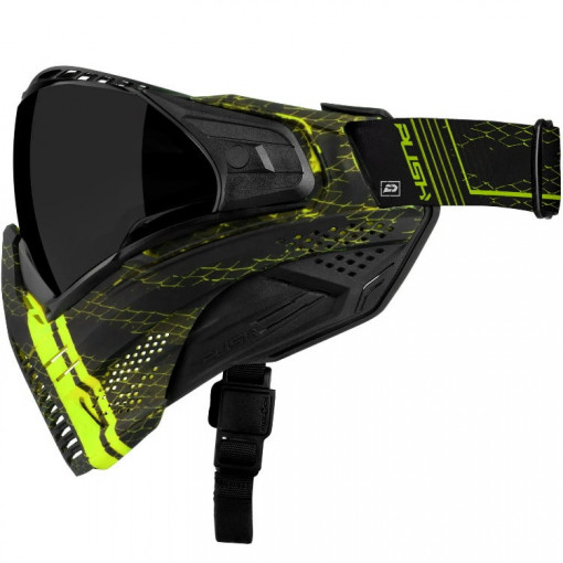 PUSH UNITE VPR SERIES PAINTBALL GOGGLE (VPR LIME GREEN)