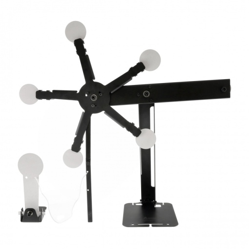 RazorGun Texas Star wind target with popper