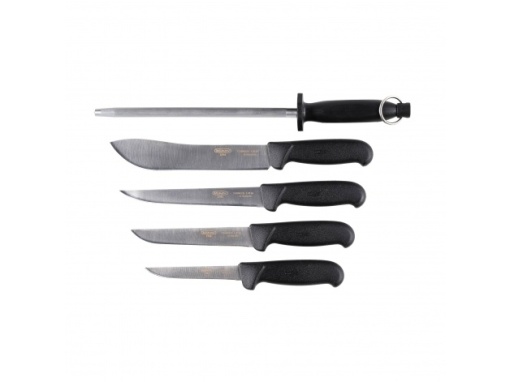 Set of 4 butcher knives Mikov 300.005/D