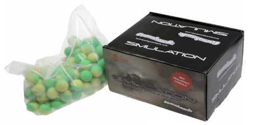 Tomahawk SIMULATION .68 - Powder Balls - BOX of 100