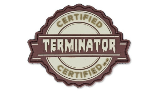 3D Patch - Terminator - Coyote