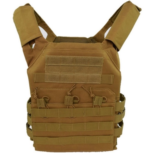 DELTA SIX ACM Jumper Molle Plate Carrier (Desert / Tan)
