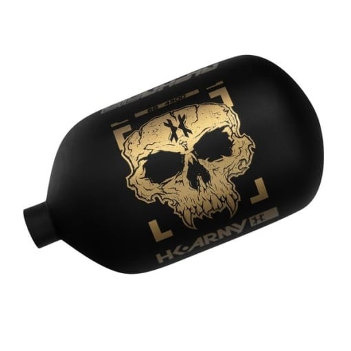 HK Army 1.1L / 68ci Alpha Doom Midas Black / Gold Bottle
